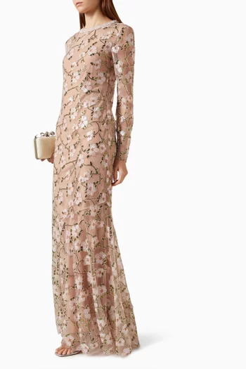 Sequin-embellished Dress