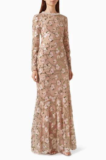 Sequin-embellished Dress