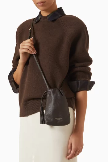 Small Soho Crossbody Pouch in Pebble Leather