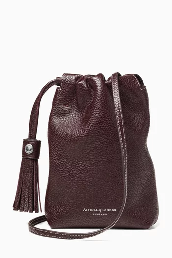 Small Soho Crossbody Pouch in Pebble Leather