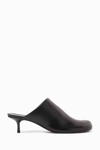 Phadra 50 Mules in Leather