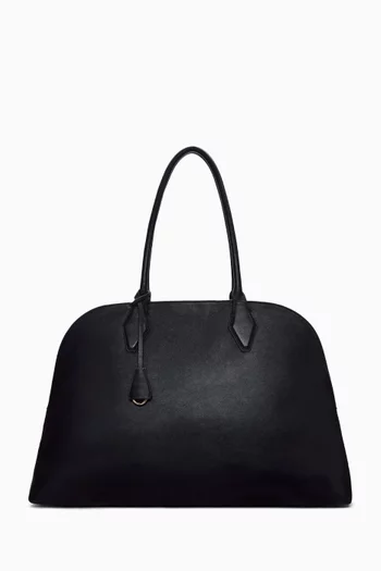 Oversized Seraphine Tote Bag in Suede