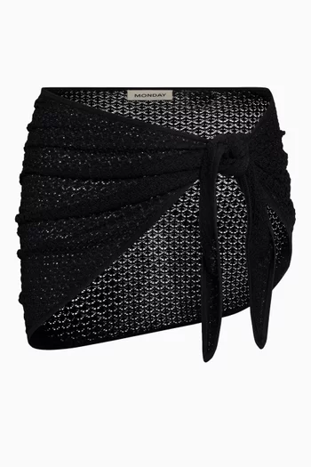Paris Sarong in Lace Crochet