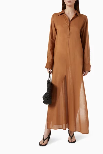 Kokomo Kaftan in Cotton Voile