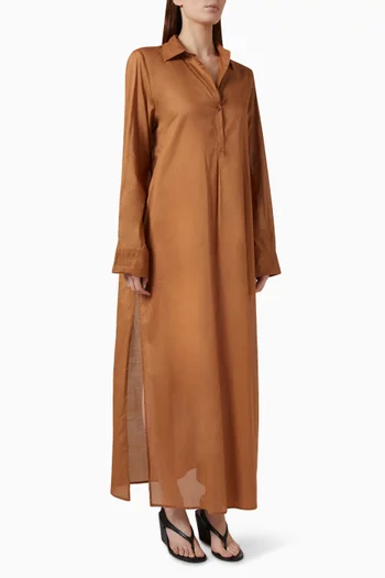 Kokomo Kaftan in Cotton Voile