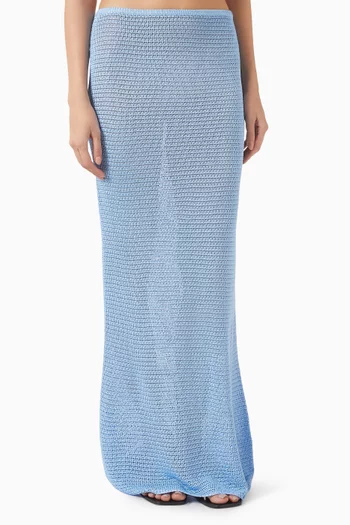Fontelina Knit Skirt in Rayon