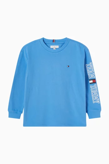 Team Graphic T-Shirt in Cotton
