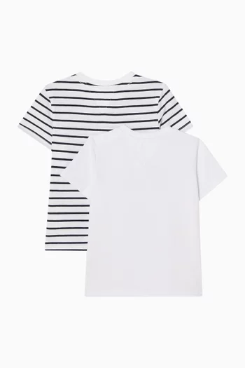 Logo T-shirt, Set of 2