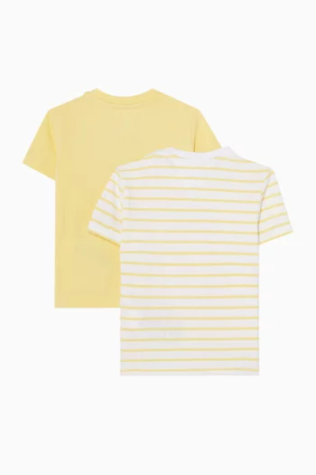 Logo T-shirt, Set of 2