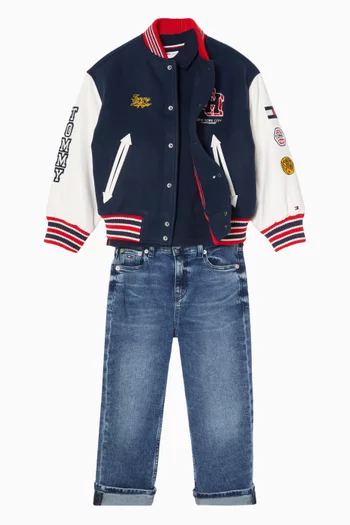 Americana Jeans in Denim