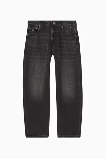 Barrel Jeans in Denim