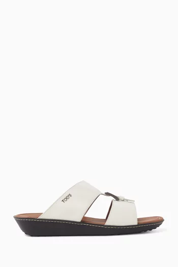 Arabic Sandals in Leather
