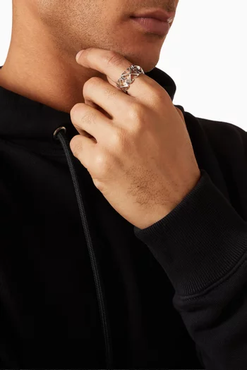 Arrow Ring in Brass