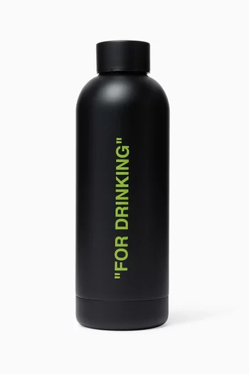 Water Bottle in Stainless Steel