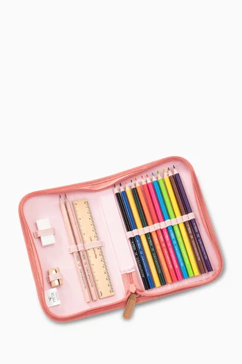 Printed Pencil Case