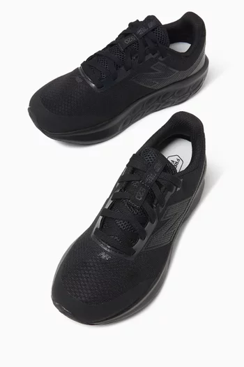520 Lace-up Sneakers in Mesh