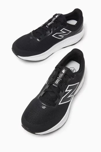 520 Lace-up Sneakers in Mesh