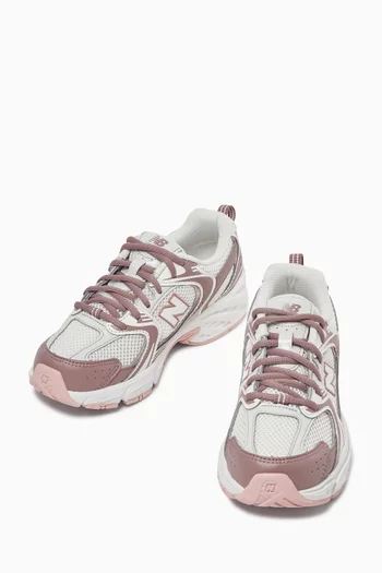 530 Lace-up Sneakers in Mesh