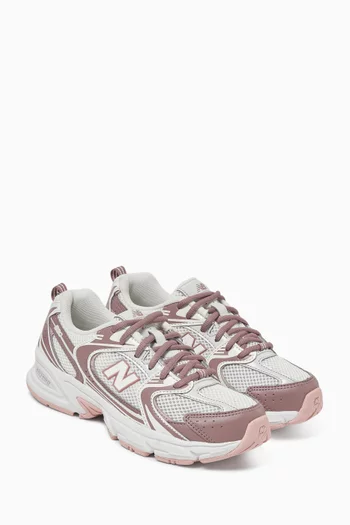 530 Lace-up Sneakers in Mesh