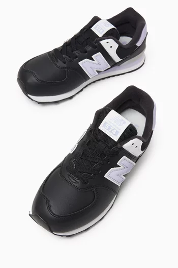 574 Lace-up Sneakers
