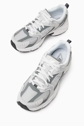 530 Lace-up Sneakers in Mesh
