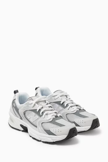 530 Lace-up Sneakers in Mesh