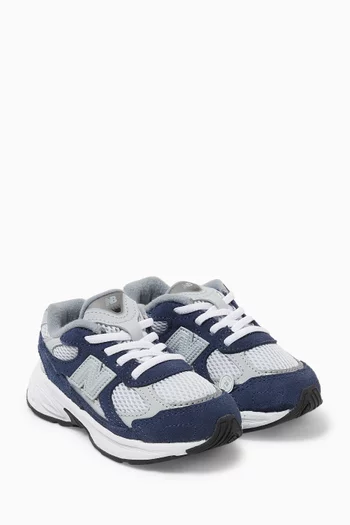 2010 Lace-up Sneakers in Mesh