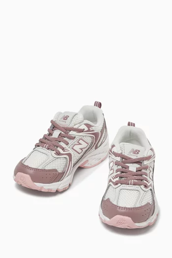 530 Lace-up Sneakers in Mesh