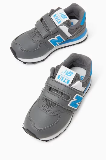 574 Velcro Sneakers
