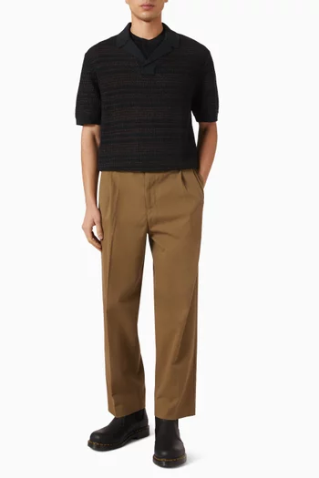 Relaxed-fit Tapered Pants