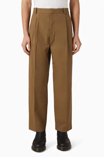 Relaxed-fit Tapered Pants