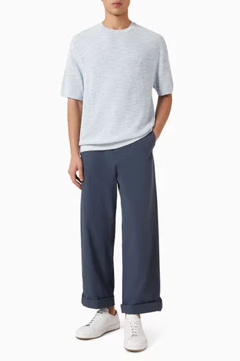 Straight-fit Pants
