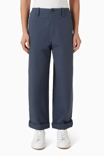 Straight-fit Pants
