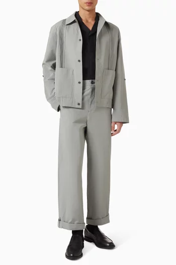 Straight-fit Pants