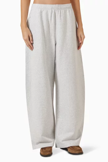 Crystal Wide-leg Pants in Cotton