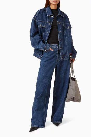Flasher Jeans in Denim