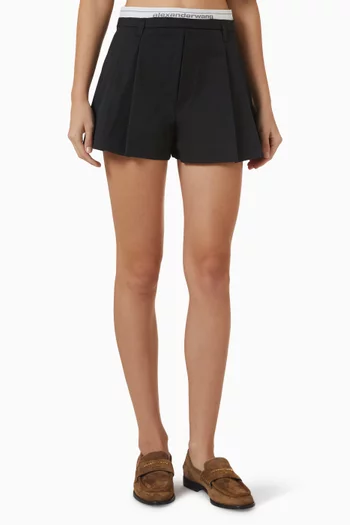 Logo Elastic Shorts