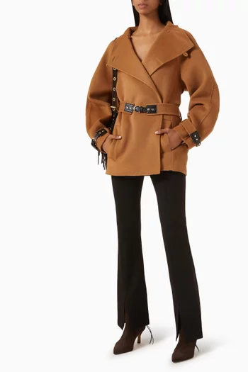 Galega Belted Jacket