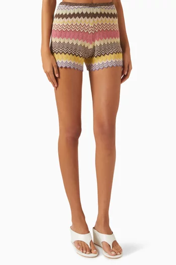 Raya Stripe Shorts