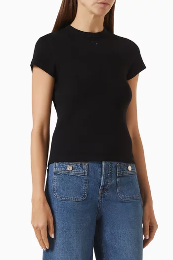 Clover T-shirt in Cotton