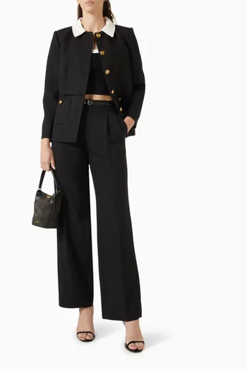 Rosmarina Blazer in Wool Blend