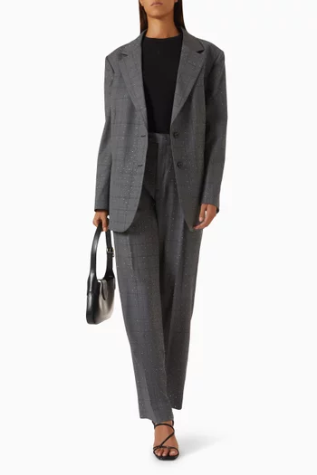 Mireille Blazer in Wool