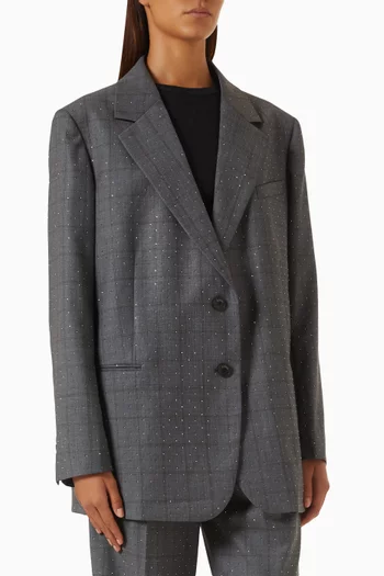 Mireille Blazer in Wool