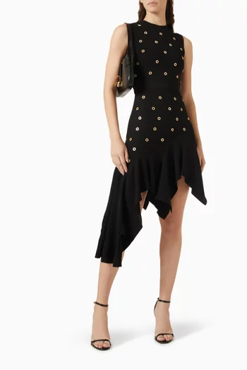 Bel Knit Crop Top in Wool Blend
