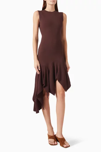 Biancona Knit Dress in Viscose Blend