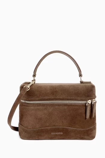 Tangolino Top-handle Bag in Suede