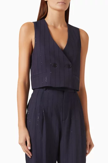 Mirabeau Cropped Top