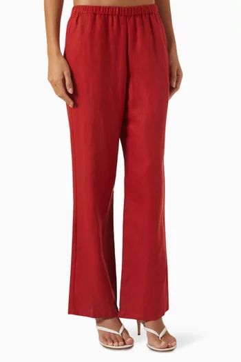 Capriolla Pants in Linen