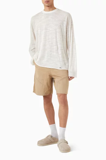 Carpenter Panelled Shorts
