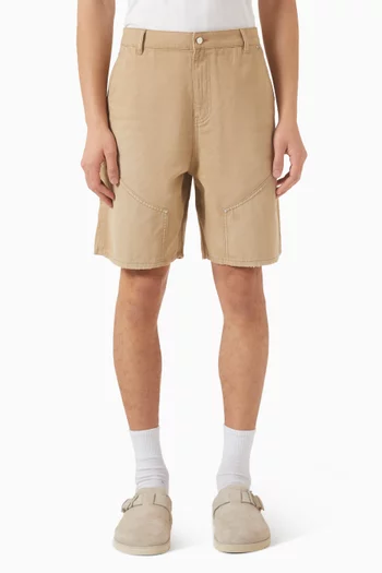 Carpenter Panelled Shorts